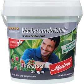 Ballistol Wachstumskristalle Blumendünger 1 kg