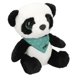 DEPESCHE Snukis Kuscheltier Panda 18 cm Mehrfarbig