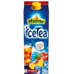 Pfanner Eistee  Pfirsich 2,0 l