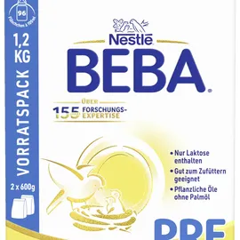 Beba Anfangsmilch Pre 2 x 600 g