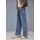 STREET ONE Wide Leg Jeans Light Blue Authentic 27 - 27W / 30L