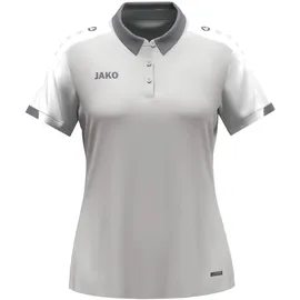 Jako Dynamic hellgrau/weiß/grau M