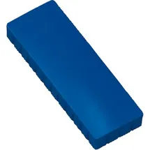 Maul Solidmagnete, 54 x 19 mm, 10 Stück, blau