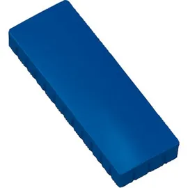 Maul Solidmagnete, 54 x 19 mm, 10 Stück, blau