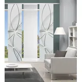 VISION S Schiebegardine VISION S "BLINKI", blau (türkis), B:60cm H:260cm, Polyester, Gardinen, DIGITALDRUCK