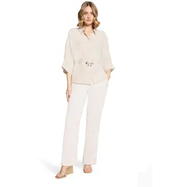 Betty Barclay Blusenjacke grau/beige 44