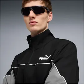 Puma Woven Colorblock Herren Jogginganzug schwarz - XXL