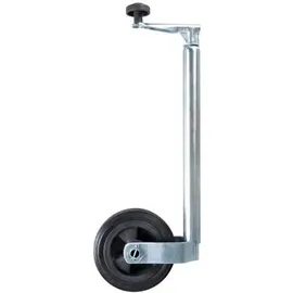 PRO PLUS Stützrad 35mm Kunststofffelge mit Vollgummireifen 160x40mm