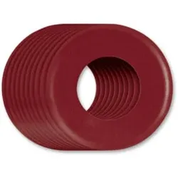 Fein Codier-Hülsen, rot