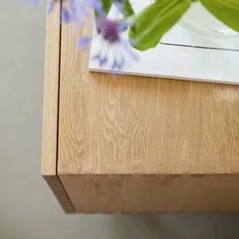Tikamoon Jeanne TV-Möbel 160 cm Beige Holz