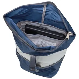 360 Grad Lotse Rucksack Blau