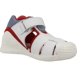 Biomecanics 242124 Sandale, weiß, 21 EU