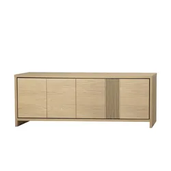 uno Sideboard  Levanzo , holzfarben , Maße (cm): B: 245 H: 80 T: 45.0