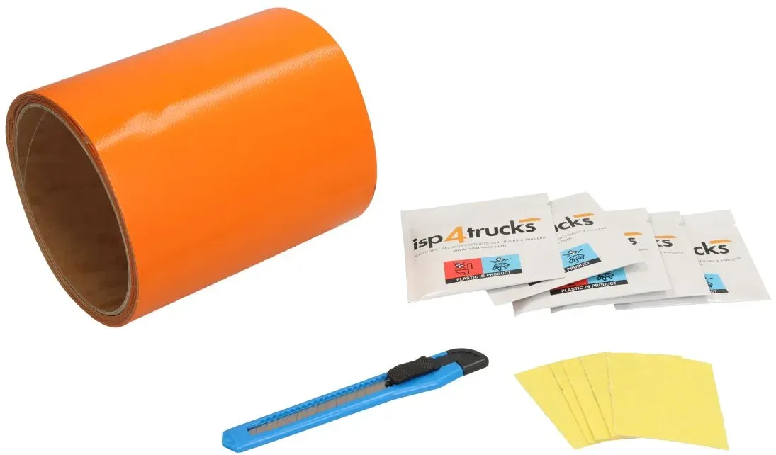Kit di riparazione per telo CARGOPARTS CARGO-RK/arancione/ROLL14
