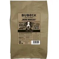 Trockenfutter getreidefrei gebacken mit Büffel von Bubeck 12Kg