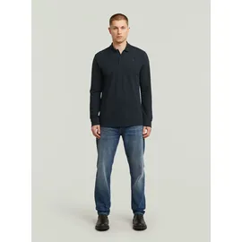 G-Star Dunda Slim Poloshirt - Dunkelblau - Herren, - XS