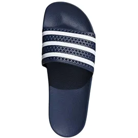 Adidas Adilette Badesandalen Navy / White 42