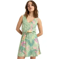 Roxy Low Tides Dress Printed ärmelloses T-shirt - Foam