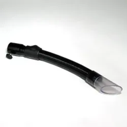 Standarddüse biegbar PVC DN70 mit Gummimundstüc