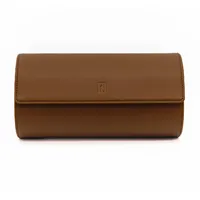 PAUL DESIGN - TRAVEL ETUI brown - for 3 watches