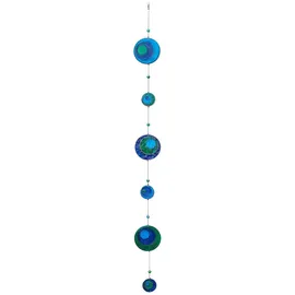 Saraswati Suncatcher "Peacock"
