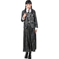 Rubie's Damen Wednesday Costume Nevermore Academy Uniform Erwachsenenkostüme, Schwarz, Medium