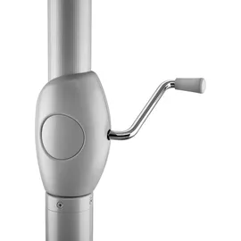 Schneider Rooftop Ø 350 cm Silbergrau