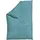 schlafgut Knitted Jersey Blau 135 x 200 cm + 40 x 80 cm