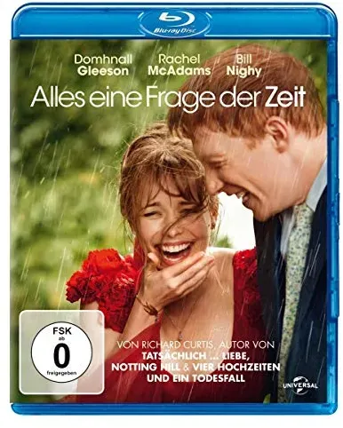 Alles eine Frage der Zeit  [Blu-ray] (Neu differenzbesteuert)