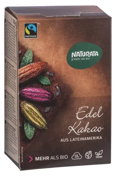 naturata kakao schwach entlt