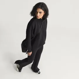 adidas Soft Lux Full-Zip Tracktop, black L