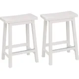 Amazon Basics Küchenhocker 61 cm hoch Weiß