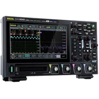 RIGOL DHO924 Digital-Oszilloskop kalibriert (ISO) 250 MHz 1.25 GSa/s 50 Mpts 12 Bit 1 Set