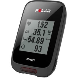 Polar M460 HR GPS, Radcomputer, -, Schwarz