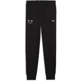 Puma BMW MMS ESS PANTS Fleece, PUMA schwarz