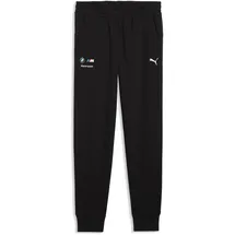 Puma BMW MMS ESS PANTS Fleece, PUMA schwarz