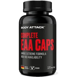 Body Attack Complete EAA Kapseln 120 Stück