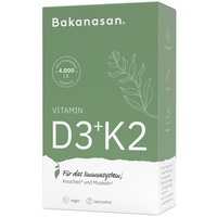 Hansa Naturheilmittel GmbH Bakanasan Vitamin D3+K2
