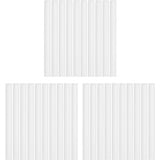 10 Pack 7 x 130mm Filter Cotton Sticks Schwamm Sticks Refill Ersatz Dochte für Mini Portable Personal USB Luftbefeuchter und Mini Diffusoren (8x100mm)