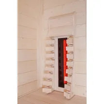 sentiotec ergonomische IR-Rückenlehne | RL-IR-VM-L | 350 W | Linde