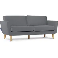 Konsimo Konsimo® Einzelsofa Tagio & Grau, - Maße cm,