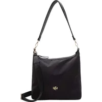 L.Credi Phelina Schultertasche Synthetik Black