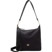 L.Credi Phelina Schultertasche Synthetik Black