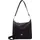 L.Credi Phelina Schultertasche Synthetik Black