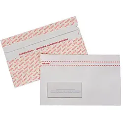 ELCO Lieferscheintaschen Quick Vitro Papier DIN C5 250 St.