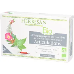 Herbesan Artikulation Bio