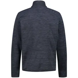 CMP 30E9707 Fleece Blue Mel.-Limegreen 60