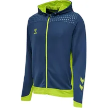 hummel LEAD Zip Polyester Hoodie dark denim S