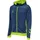 hummel LEAD Zip Polyester Hoodie dark denim S
