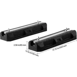 Vevor Bodenkonsole für Mini-Split-Klimaanlagen Dämpfungssockel 9000–36000 BTU